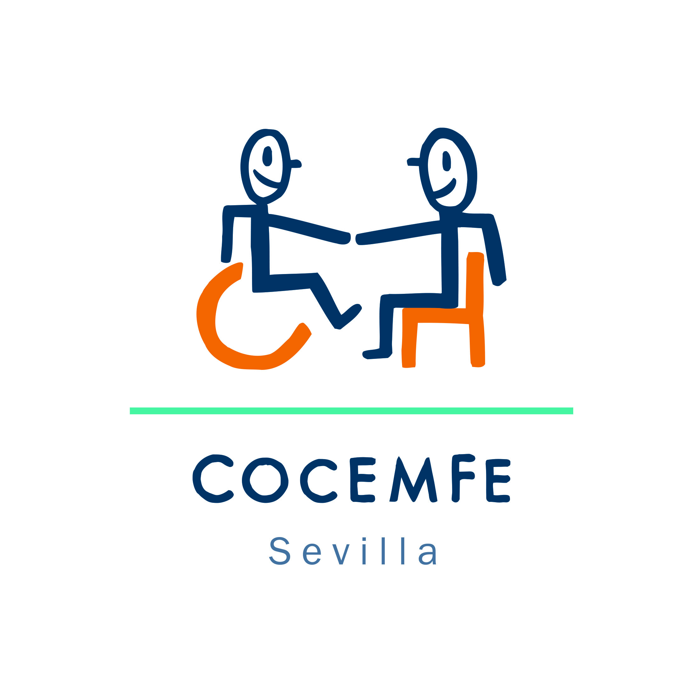 FAMS COCEMFE SEVILLA  logo
